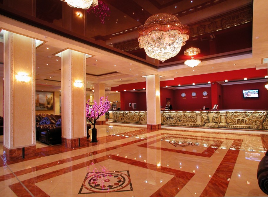 Гостиничный комплекс гамма Ольгинка