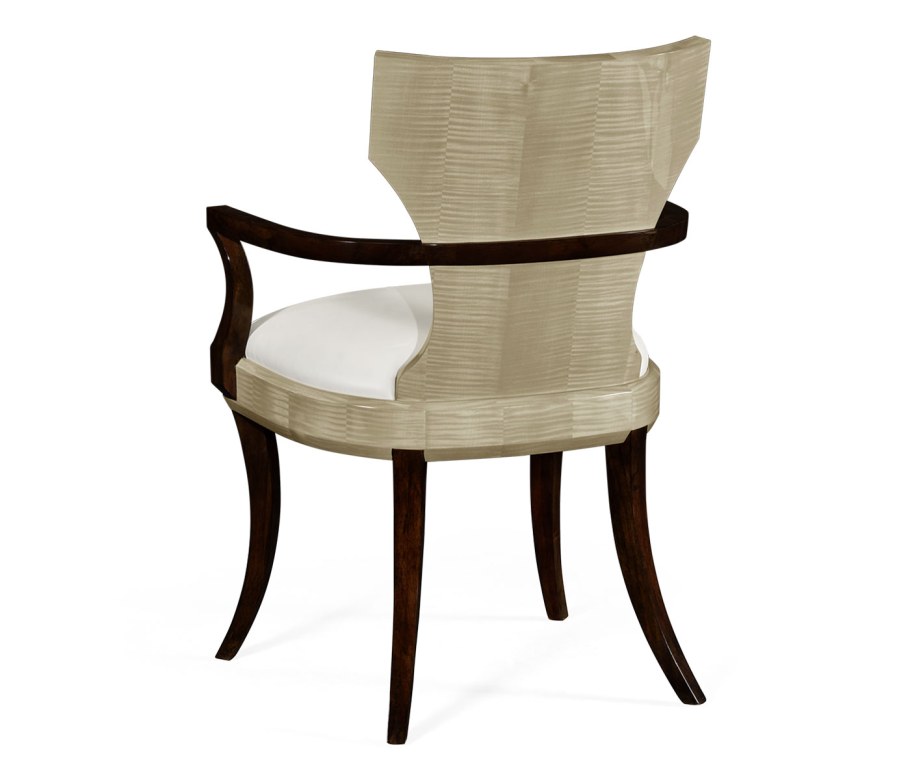 Полукресло арт деко металл Италия