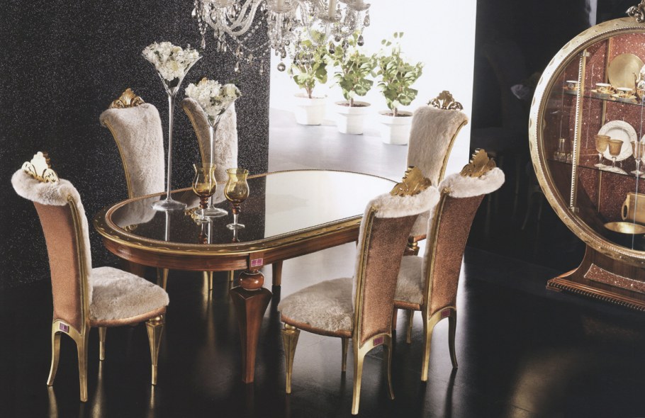 Гостиная Италия Тиффани арт деко