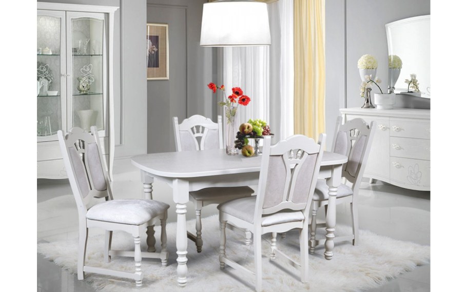 Стол раздвижной Аликанте обеденный