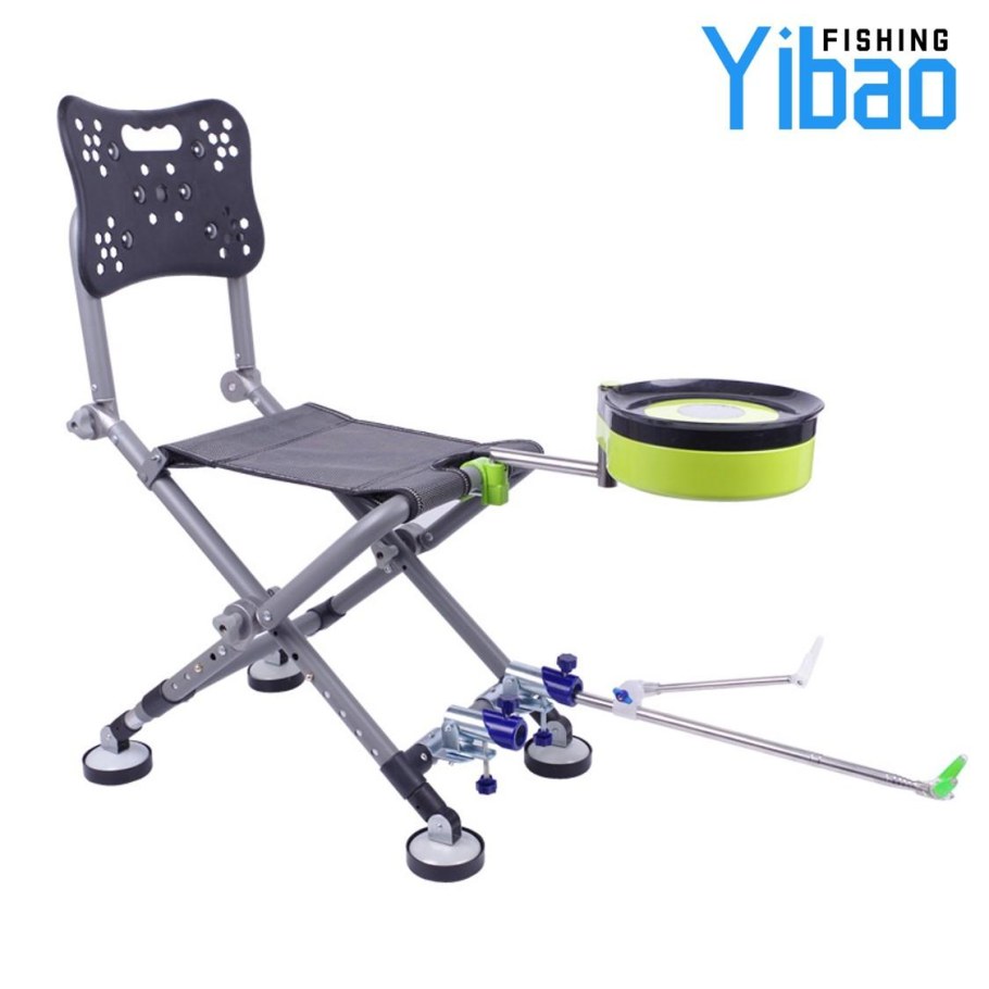 Стул рыболовный складной SKJY Fish