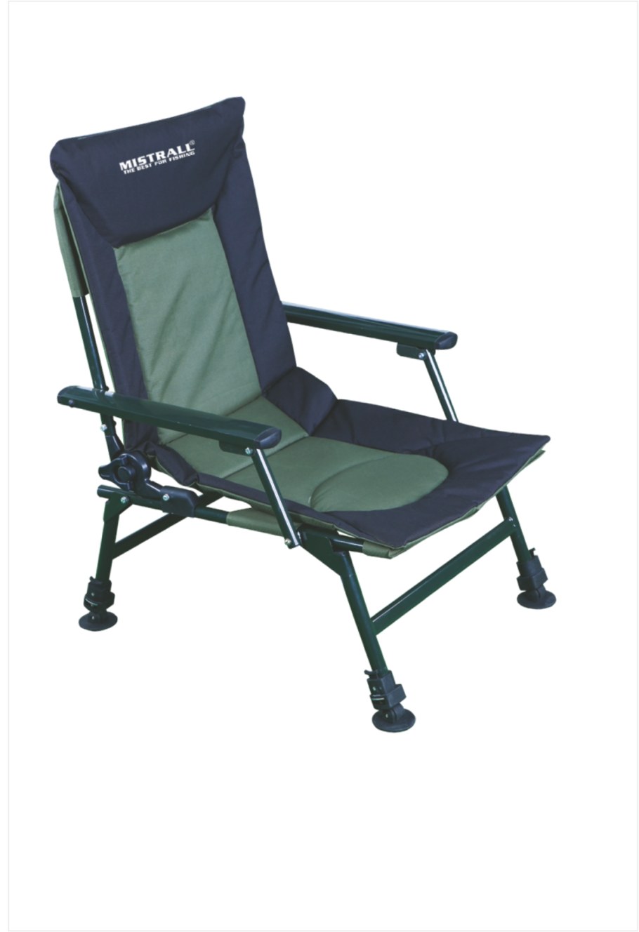 Кресло рыболовное со спинкой стул Mistrall
