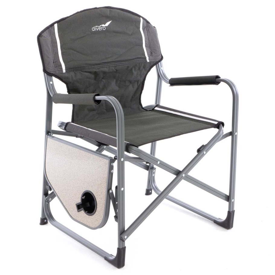 Стул для рыбалки со столиком