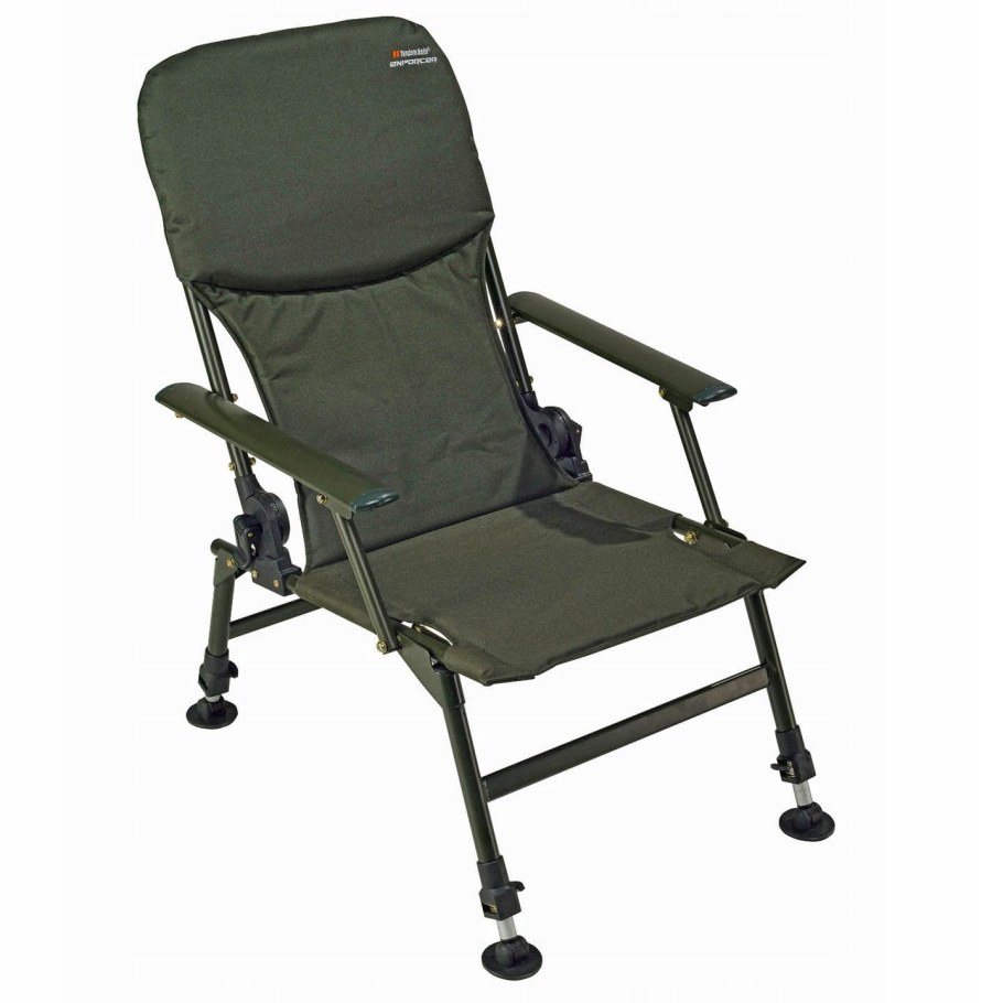 Кресло карповое складное Mifine 55066 с подлокотни