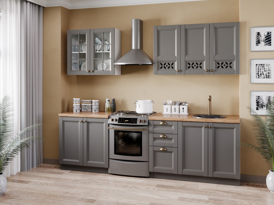 Кухня Амели-3 Оникс