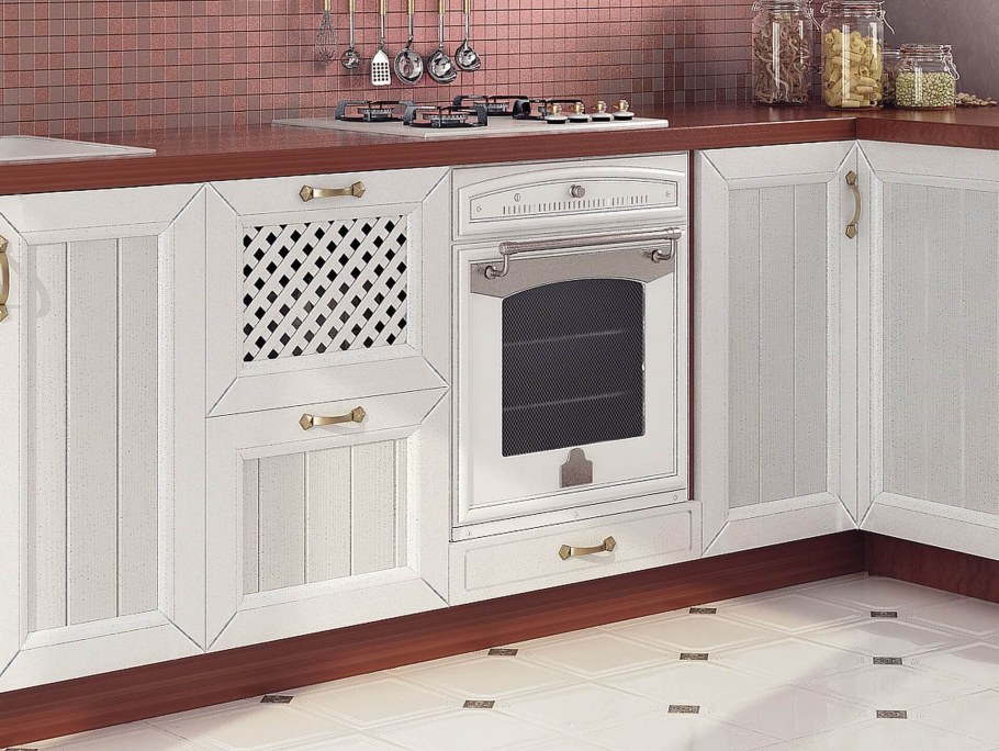 Кухня Кантри ясень любимый дом