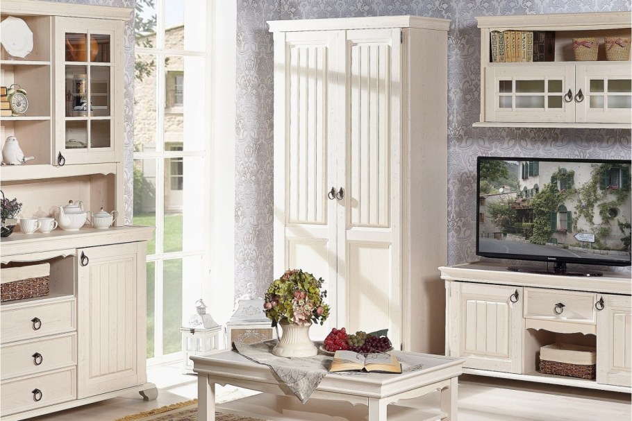 Гостиная Амели дуб Прованс