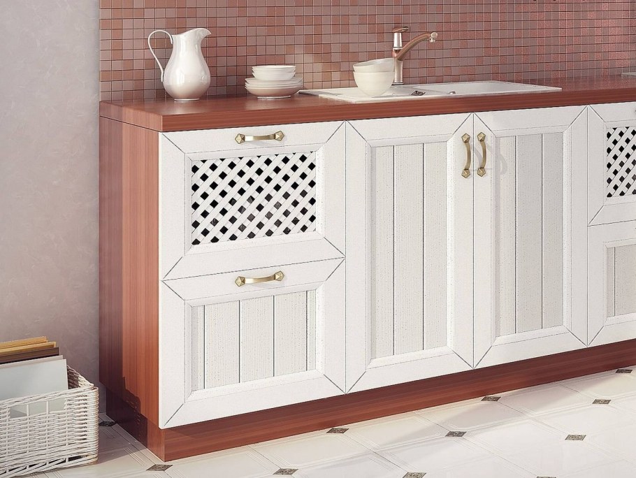 Кухня Кантри ясень любимый дом