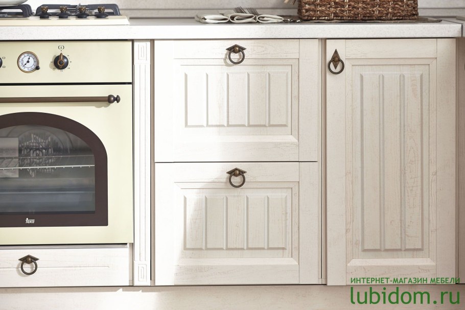 Кухня Амели дуб Прованс