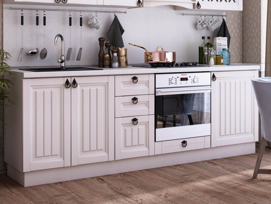 Кухня Амели дуб Прованс