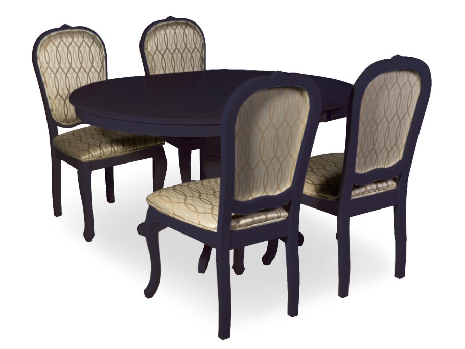 Обеденная группа сиреневая