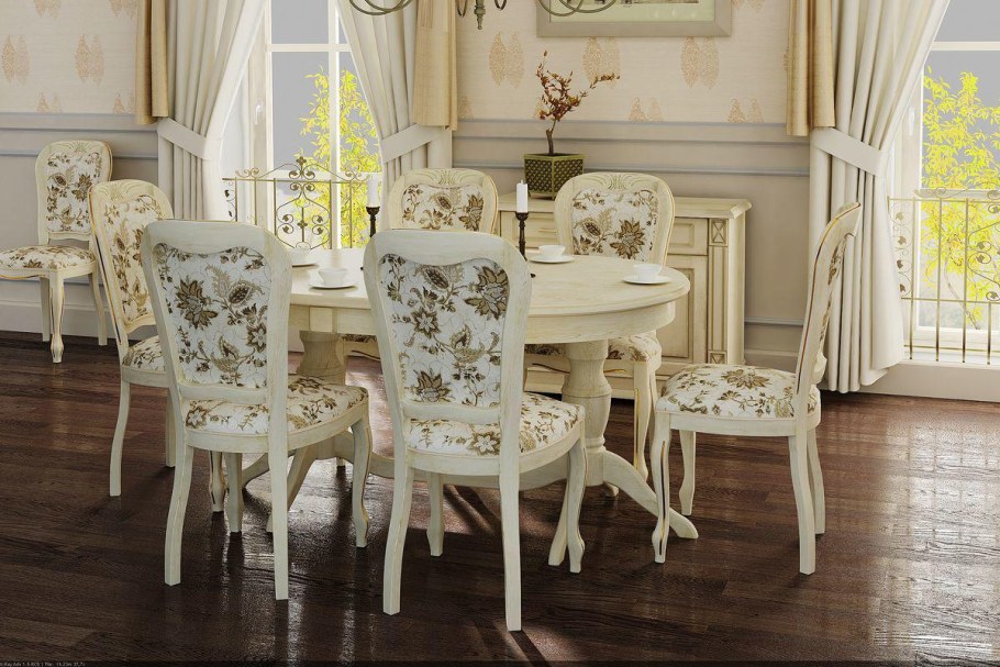 Стол обеденный Верди 2рд п106.06-01 150/190*100*776 дуб