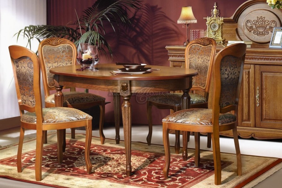 Стол Милана 10 Пинскдрев