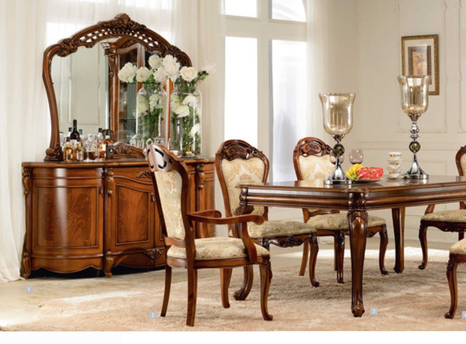 Палермо гостиная орех