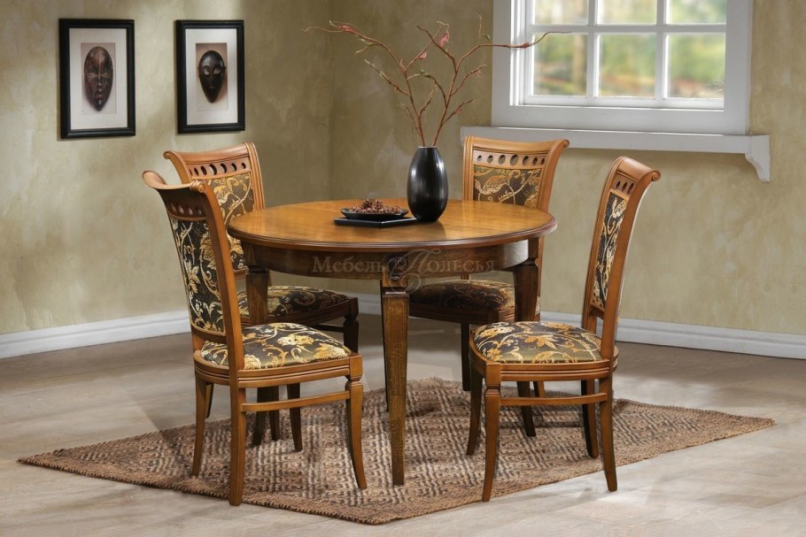 Стол Милана 12 Пинскдрев