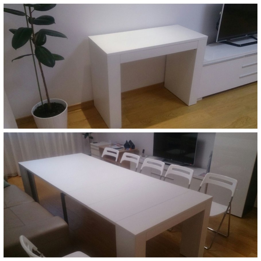 Стол-консоль Альта т28 раздвижной