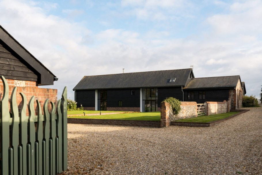 Английские Амбары 19 века