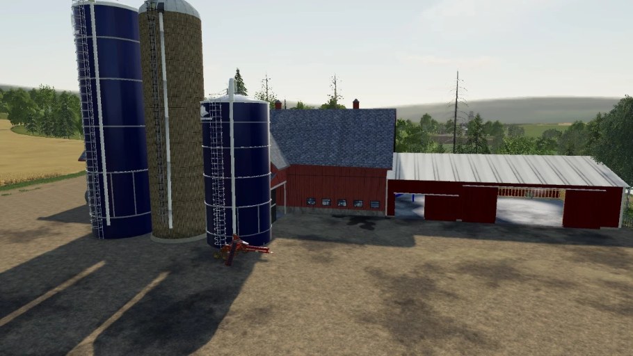 Мод элеватор для Farming Simulator 2019