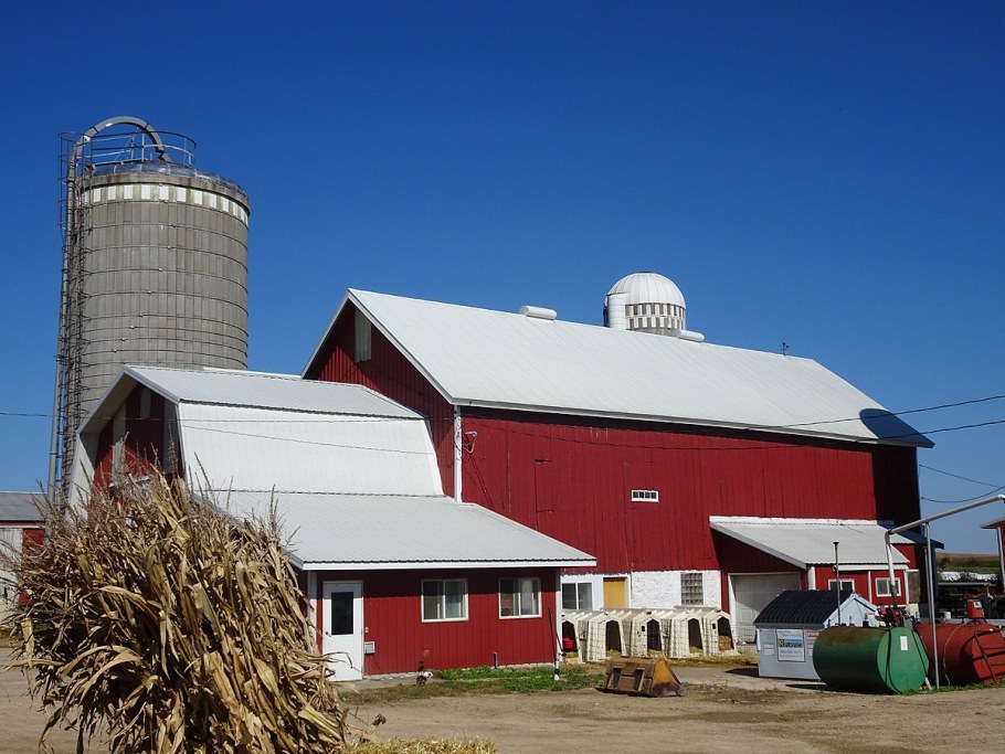 Robinson Dairy Farm Wisconsin