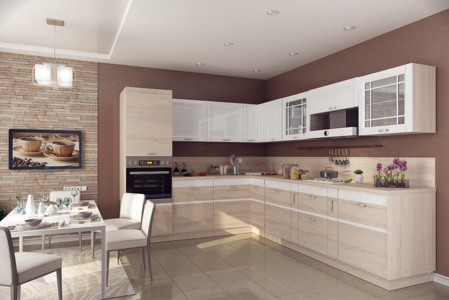 Кухня Оливия хофф