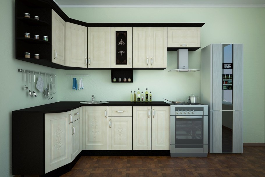 Хофф кухня Белла угловая левая