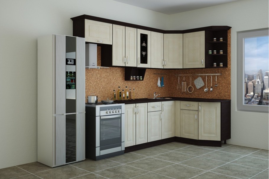 Белорусские кухни угловые