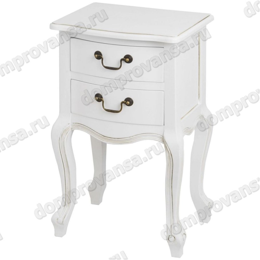 Тумба прикроватная классика 72306 белая