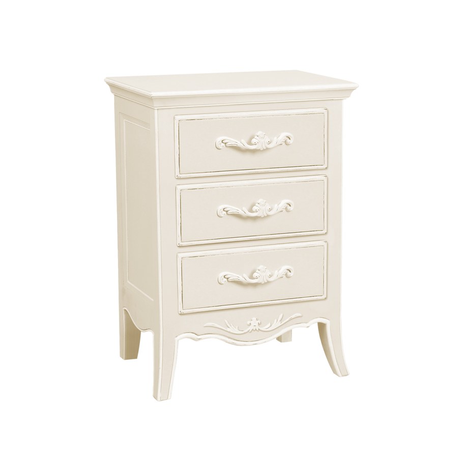 Прикроватная тумба Кантри слоновая кость