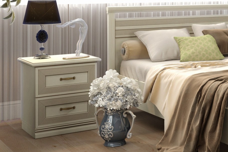 Спальня Адажио Ангстрем цвет Валенсия