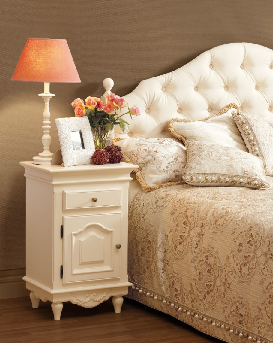 Тумба снежный Прованс