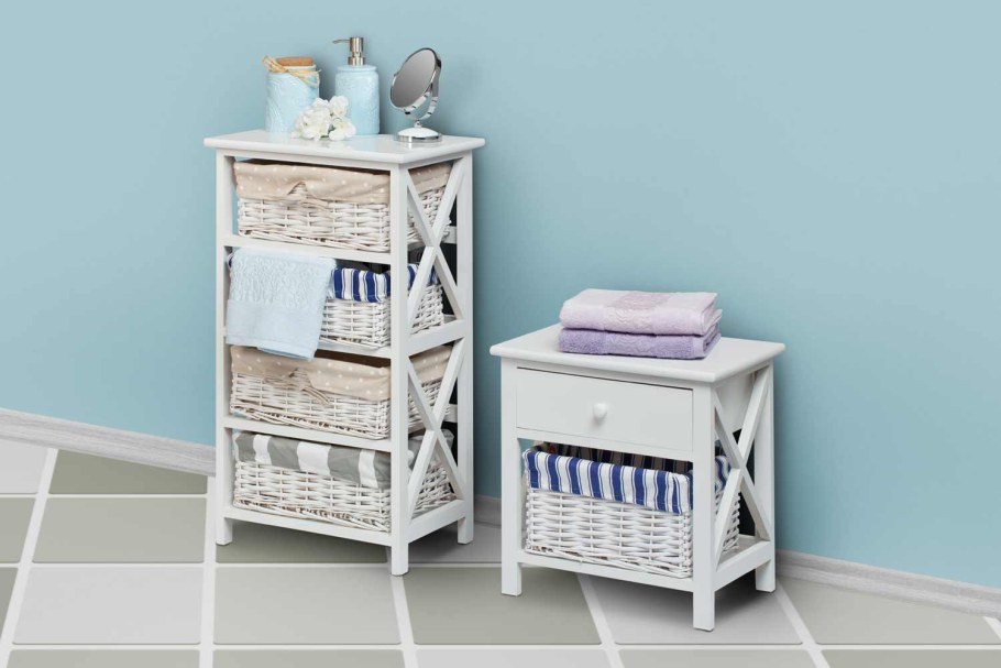 Тумба с корзинками хофф