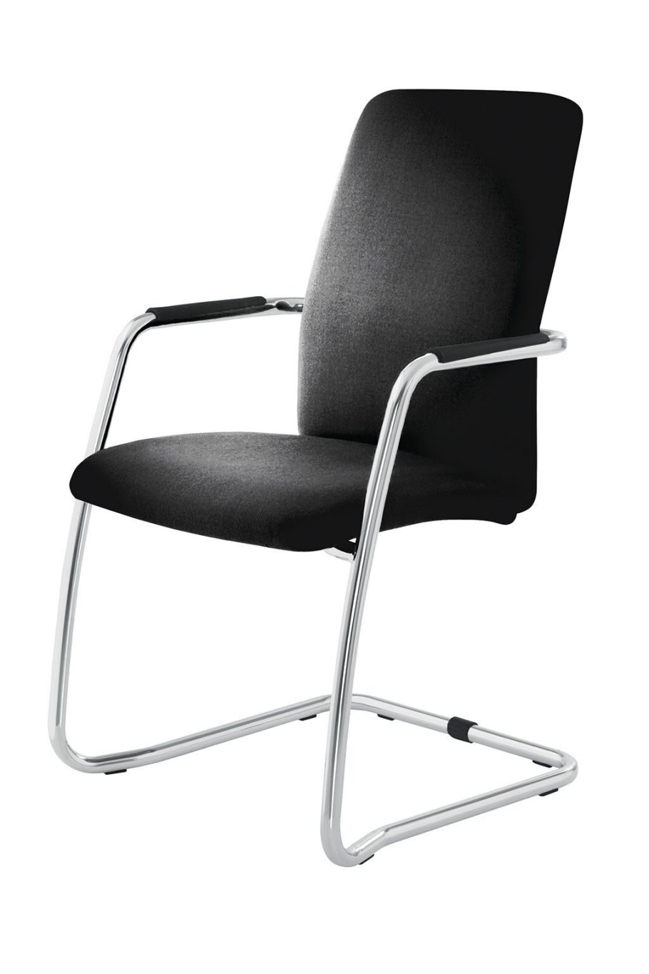 Well_Seat кресло на полозьях черный/хром