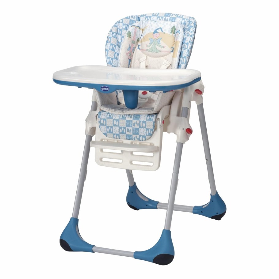 Стульчик Чикко Полли синий