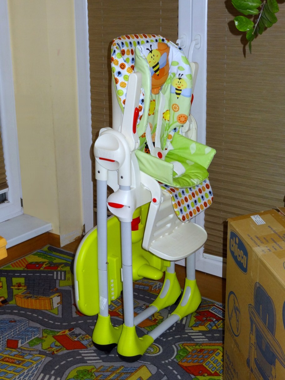 Стульчик Chicco Polly 2 в 1