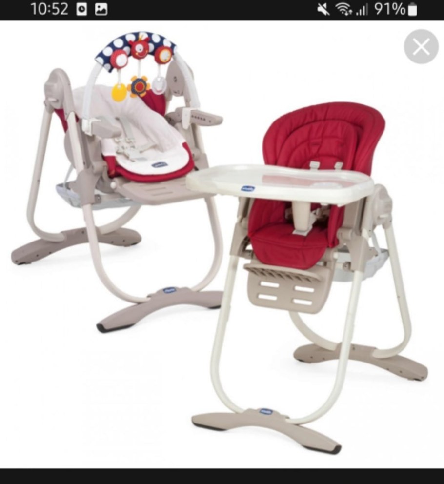 Chicco Polly Magic 0+