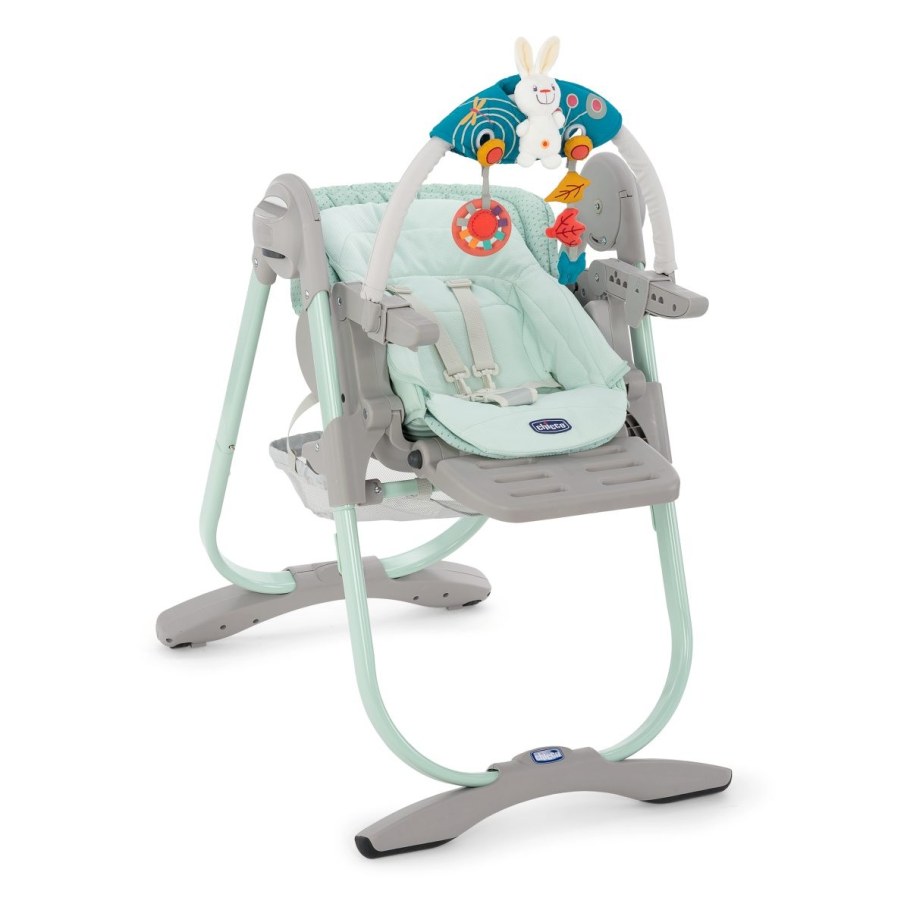 Стульчик Chicco Polly Magic 3 в 1