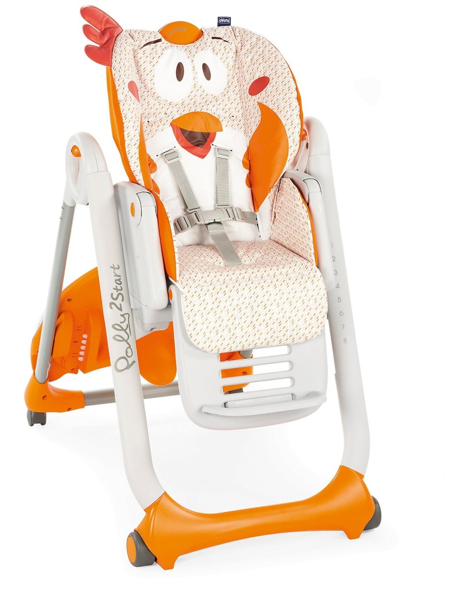 Стульчик Chicco Polly 2 start