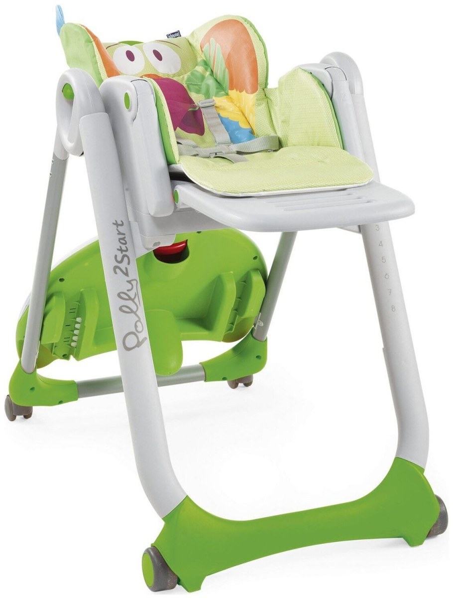Стульчик Chicco Polly 2 start