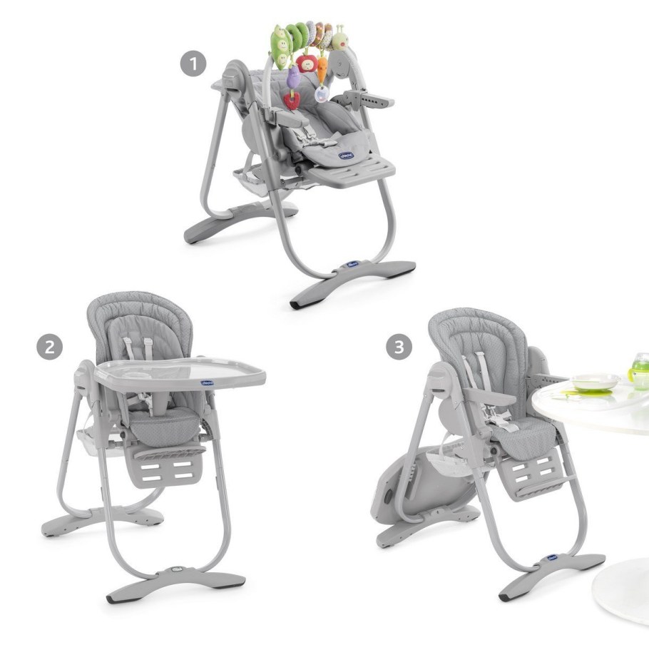 Стул Чикко Полли Мэджик