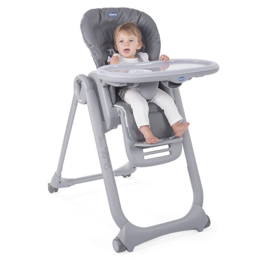Chicco стульчик Polly Magic Relax Antiguan Sky