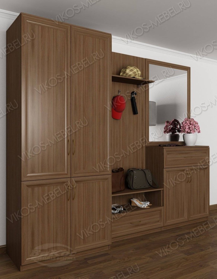 Прихожая Камелия-5 венге