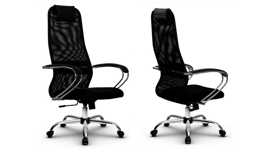 Кресло Метта "su-b-8" чёрный