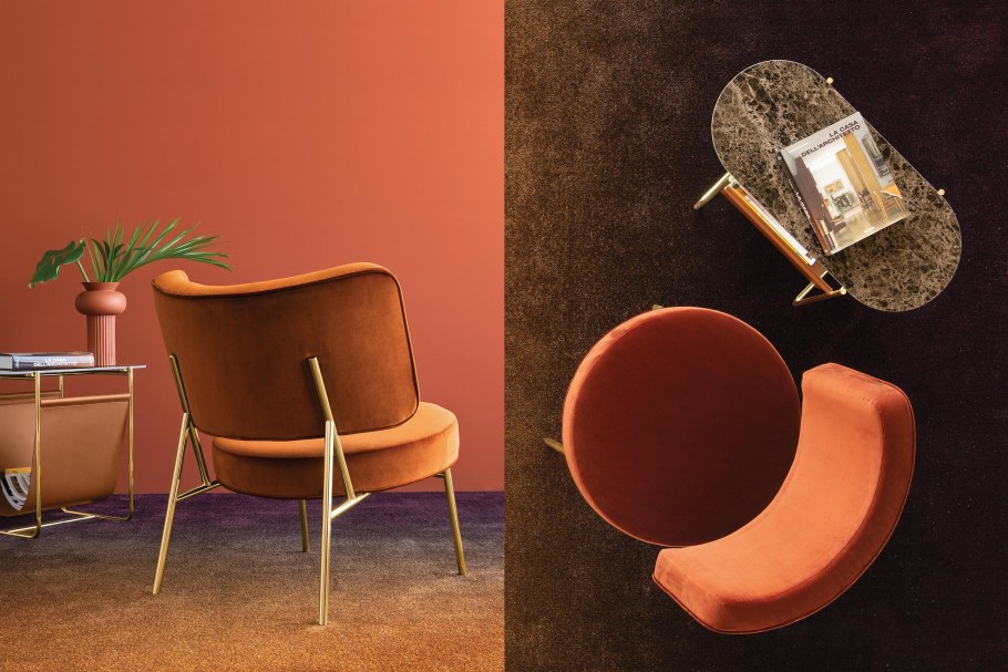 Coco Lounge Chair by Calligaris