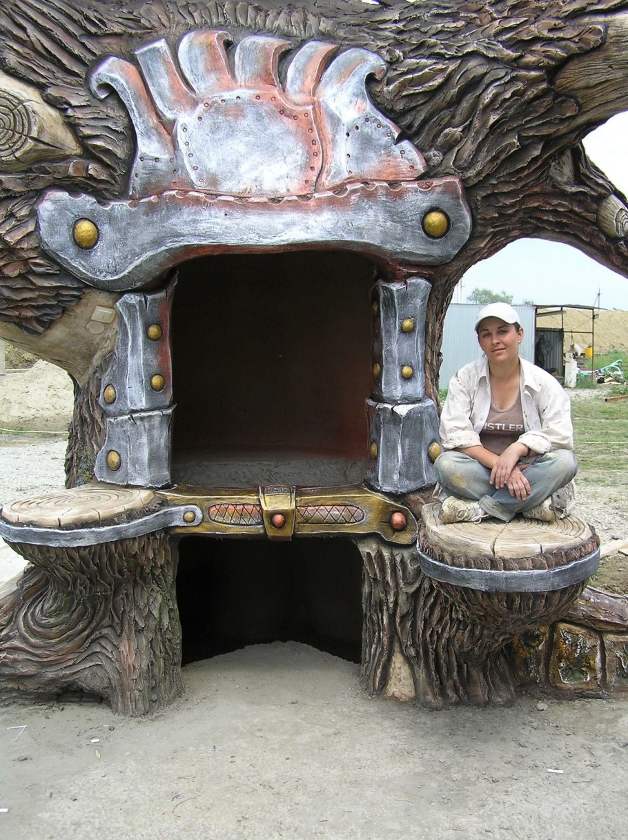 Художественные изделия из бетона