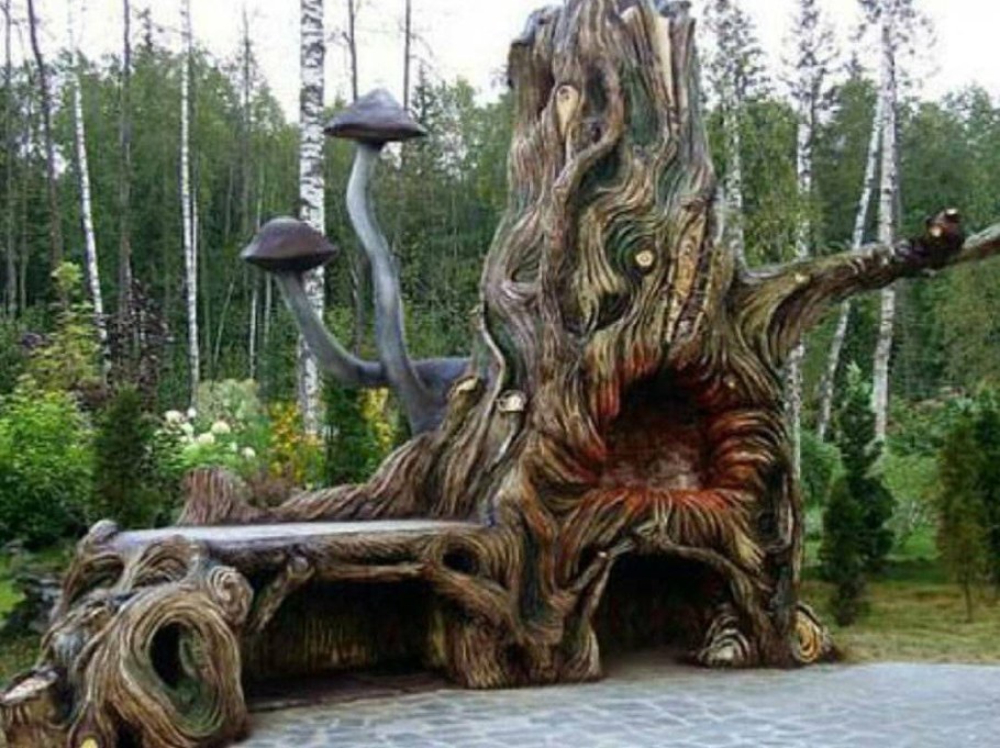 Архитектурный бетон скульптура