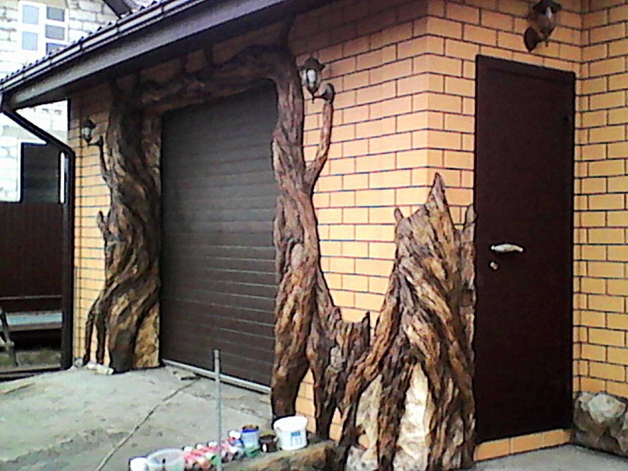 Декоративный бетон декорация