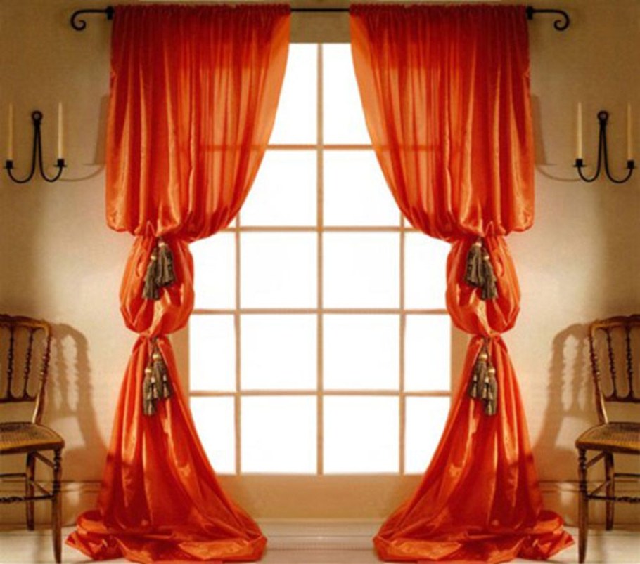 Епископский рукав шторы