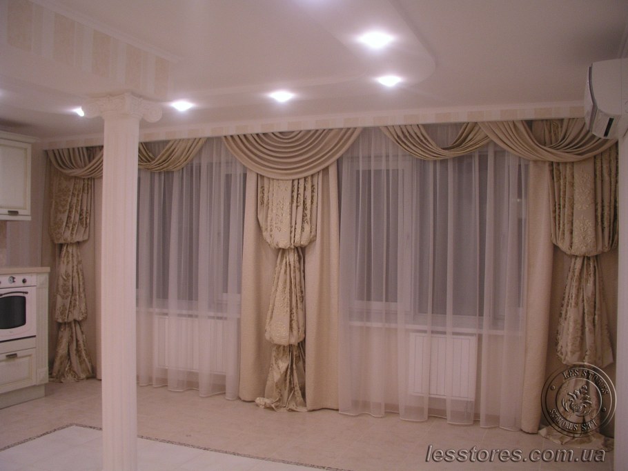 Епископский рукав шторы