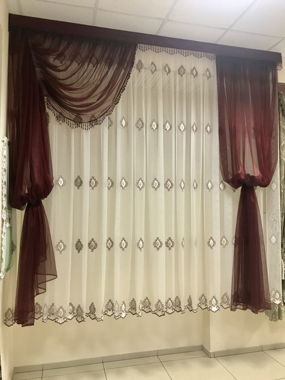 Рукав епископа шторы