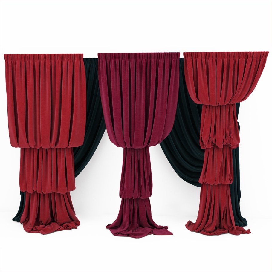 Рукав епископа шторы